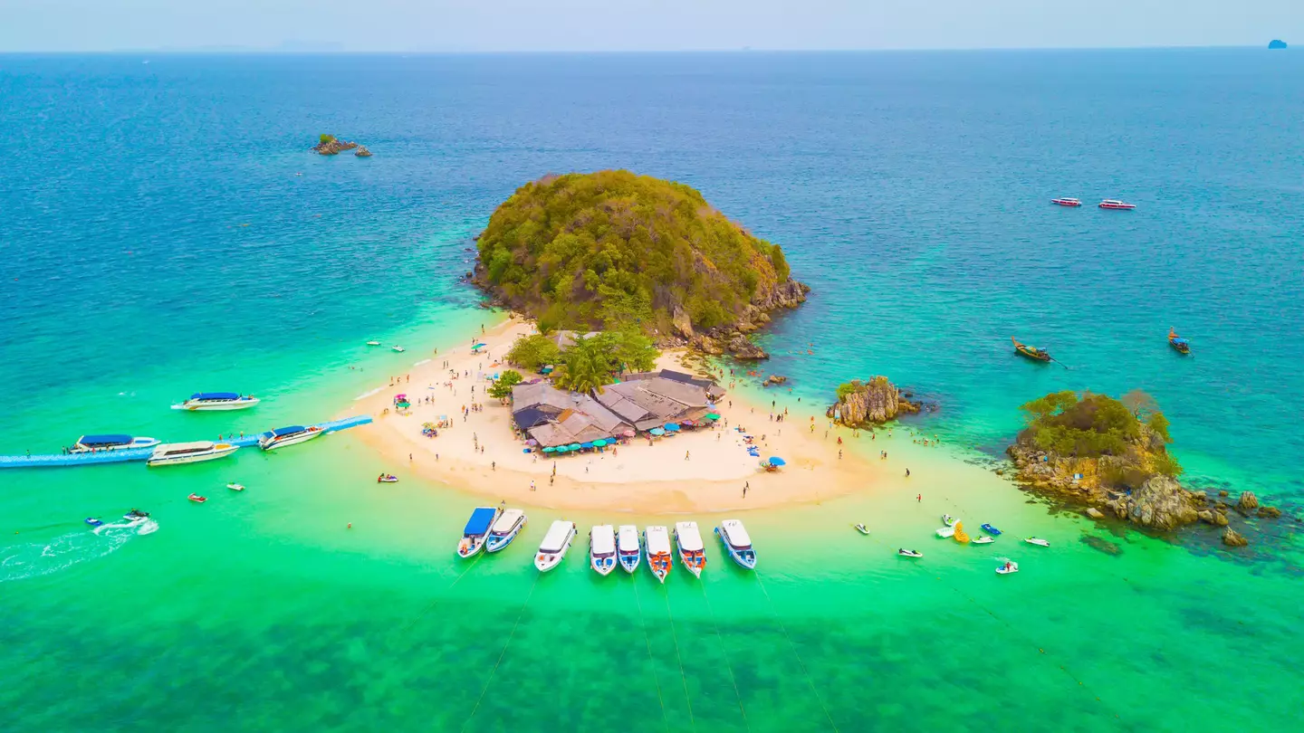 One of the Tinder packages includes a beach party on Koh Khai ©Getty Images/iStockphoto