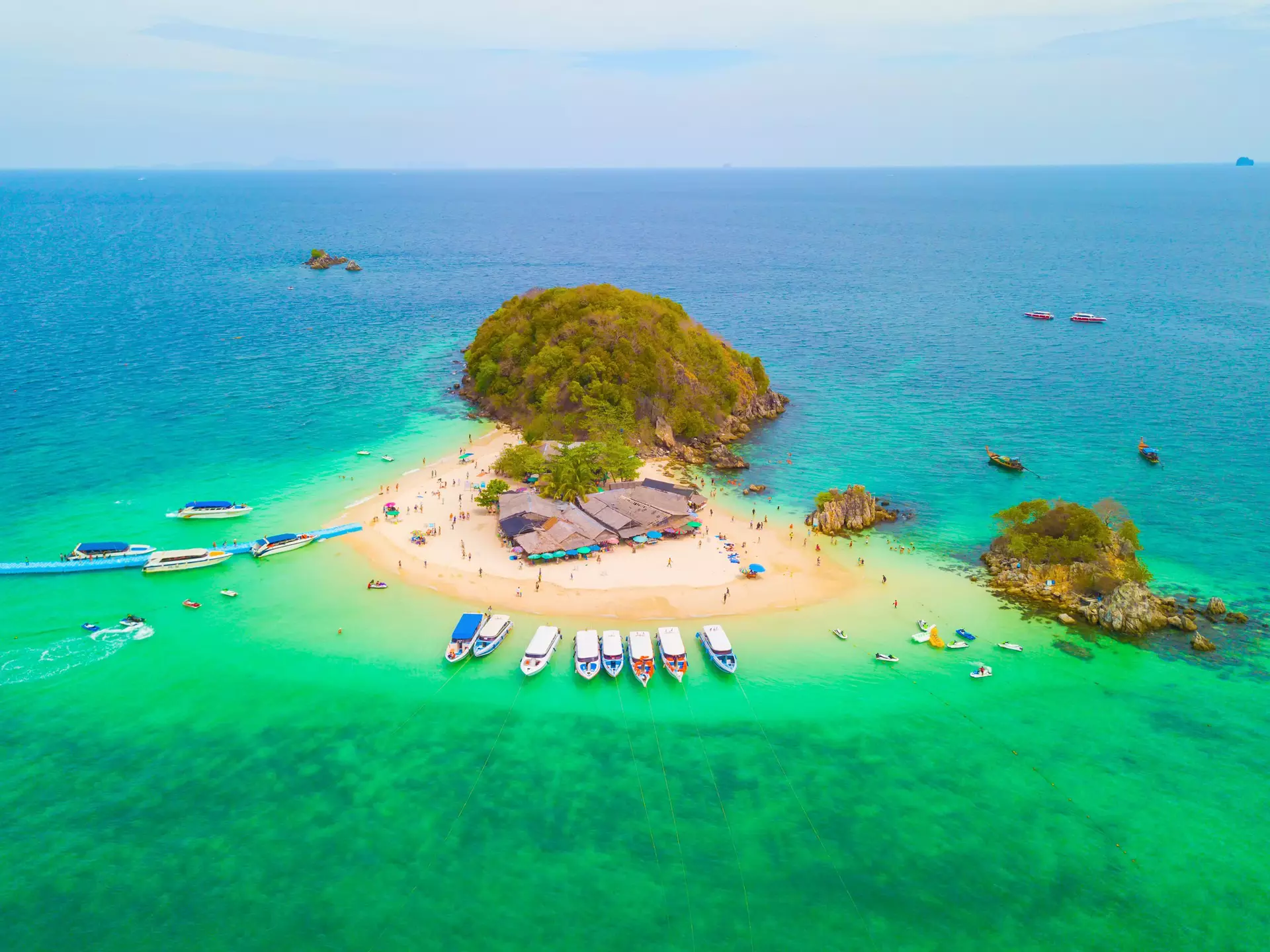 One of the Tinder packages includes a beach party on Koh Khai ©Getty Images/iStockphoto