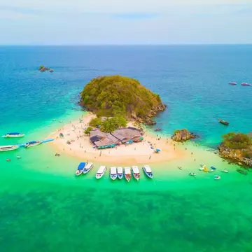 One of the Tinder packages includes a beach party on Koh Khai ©Getty Images/iStockphoto