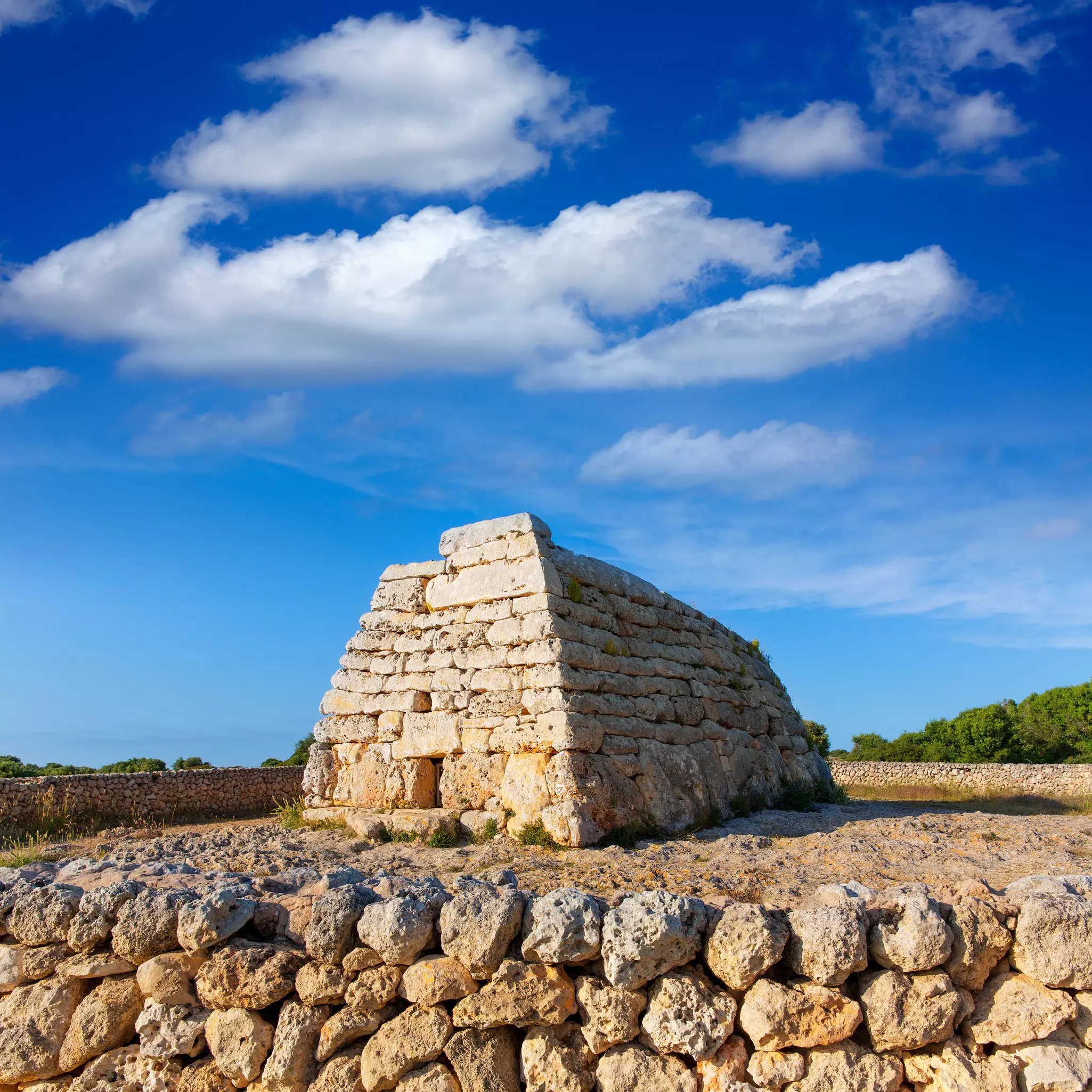 Menorca Ciutadella Naveta des Tudons megalithic chamber tomb In Balearic islands  License Type: media  Download Time: 2022-06-09T09:48:24.000Z  User:   Is Editorial: No  purchase_order: