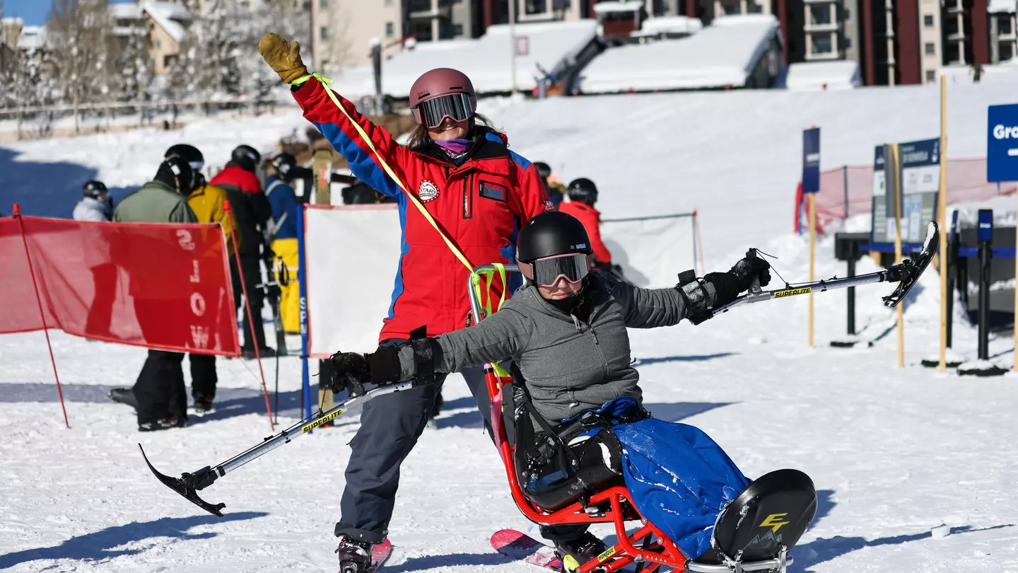 Adaptive ski resorts like Steamboat STARS ensure that nobody is left behind when it comes to winter sports © Frank Paradise / STARS