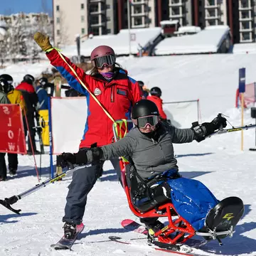 Adaptive ski resorts like Steamboat STARS ensure that nobody is left behind when it comes to winter sports © Frank Paradise / STARS