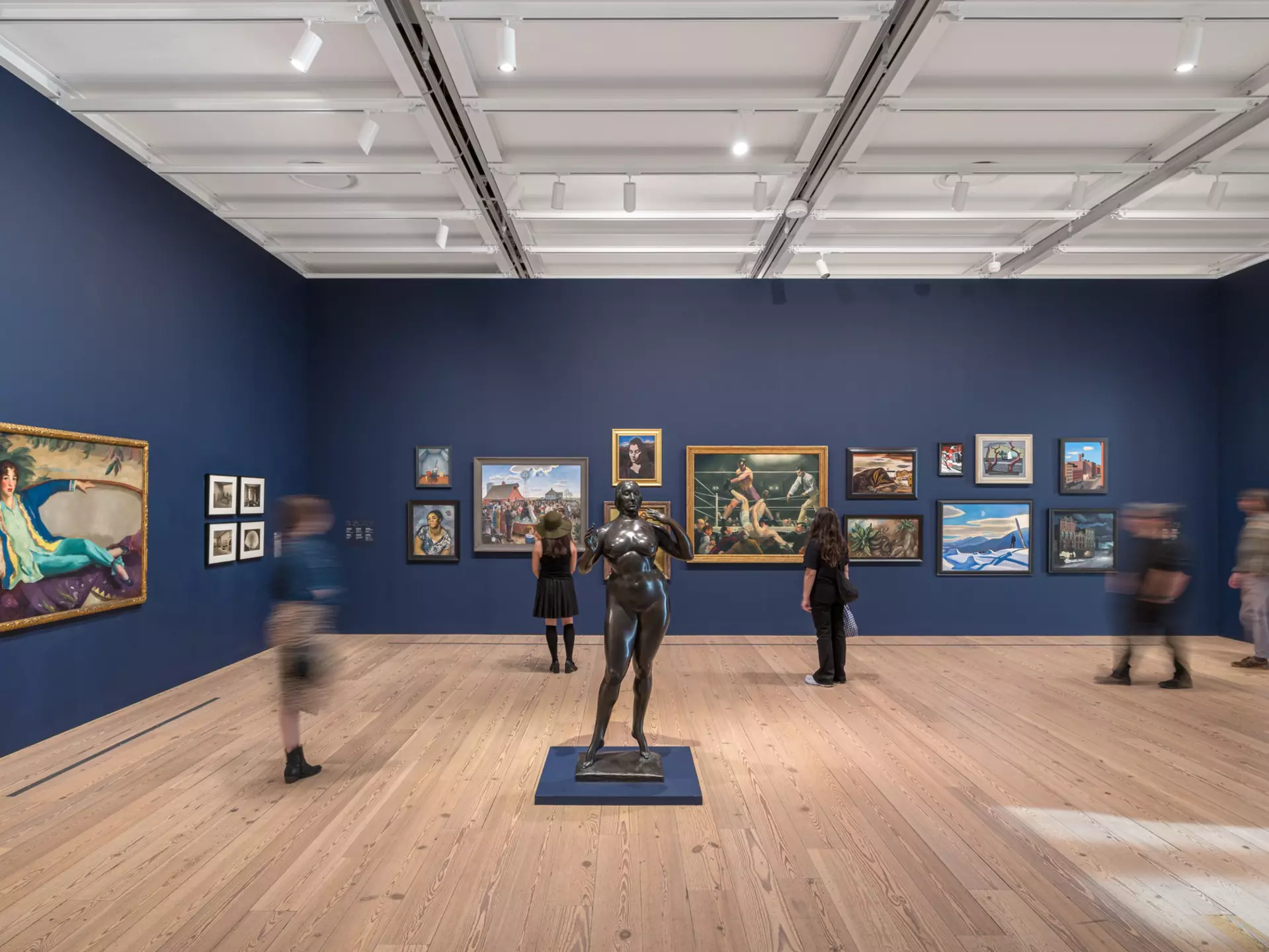 The Whitney Museum of American Art, New York City. Max Touhey, via Whitney Museum