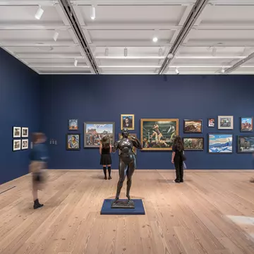 The Whitney Museum of American Art, New York City. Max Touhey, via Whitney Museum