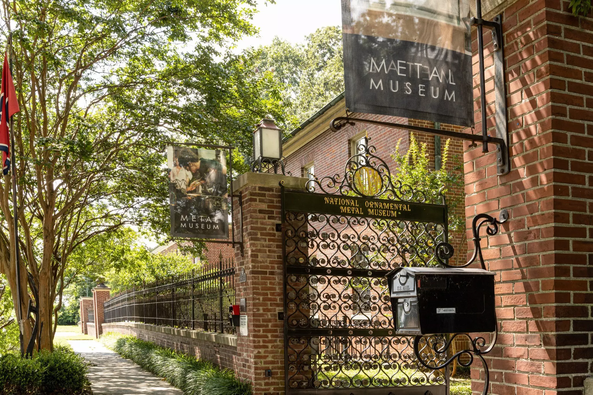 The Metal Museum charges an entry fee, but you can roam its grounds for free © JD Photo / Shutterstock