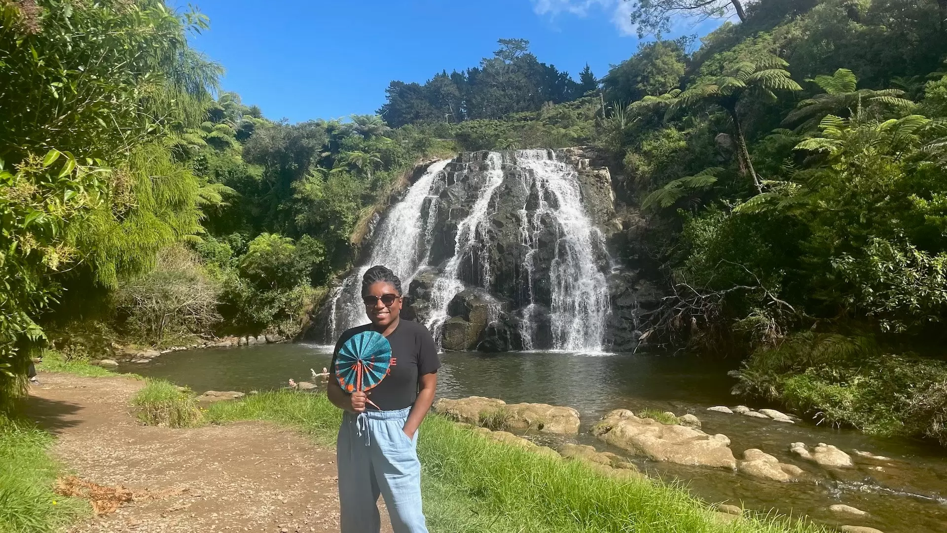 After decades of dreaming about New Zealand, the author manifested her destiny © Deesha Dyer