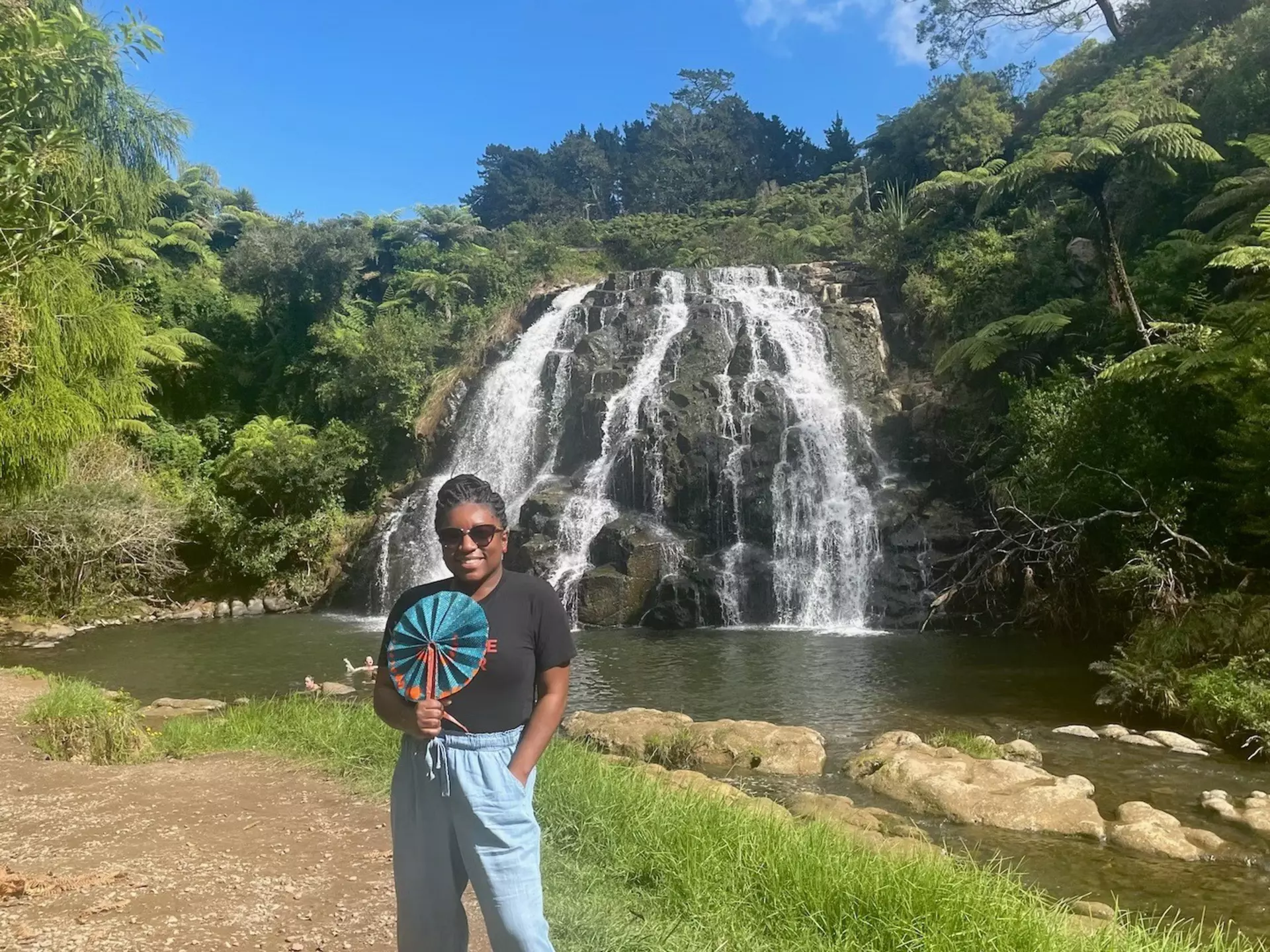 After decades of dreaming about New Zealand, the author manifested her destiny © Deesha Dyer