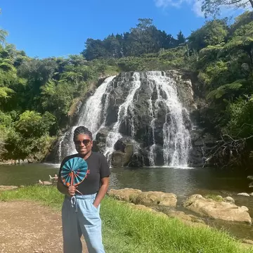 After decades of dreaming about New Zealand, the author manifested her destiny © Deesha Dyer