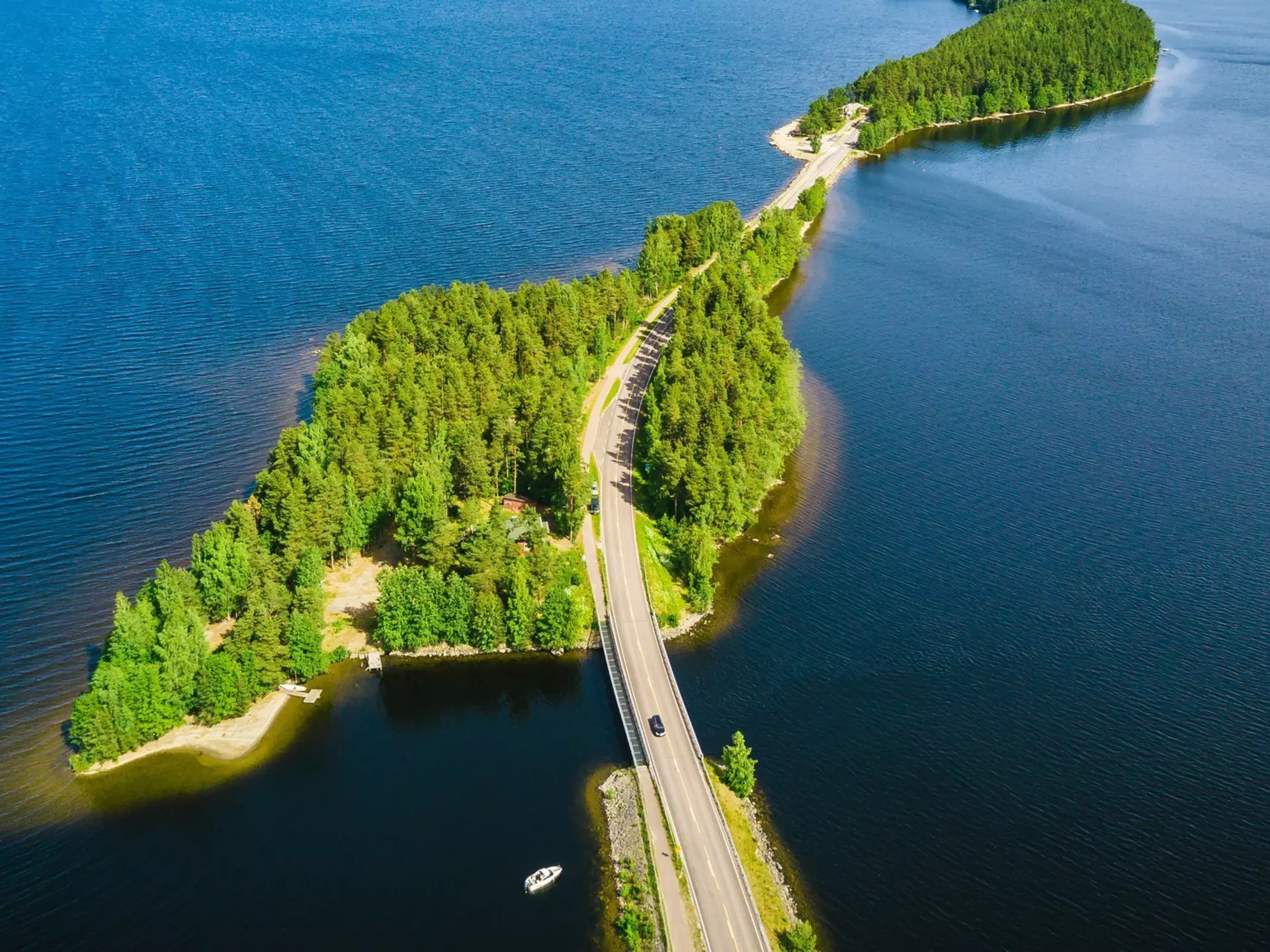 Hit the road in Europe with these top driving routes © Miemo Penttinen - miemo.net / Getty Images