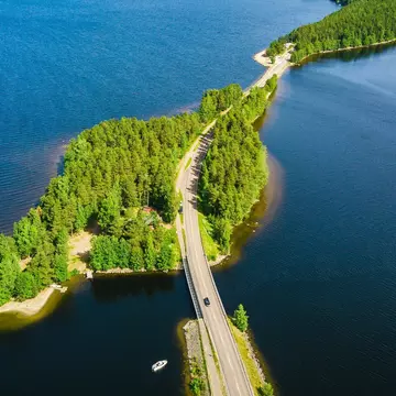 Hit the road in Europe with these top driving routes © Miemo Penttinen - miemo.net / Getty Images