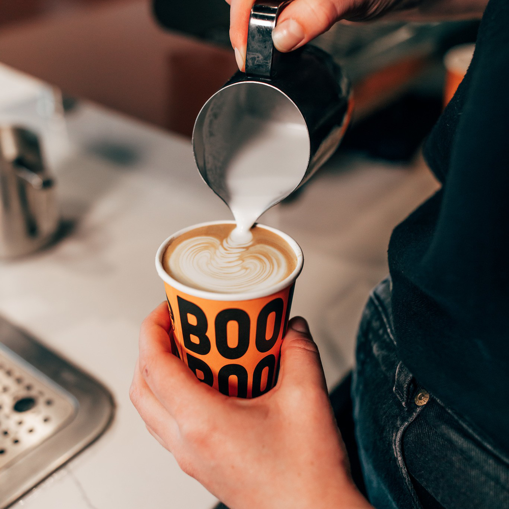 Drink coffee in Seattle