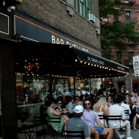 Bar Pisellino in the West Village