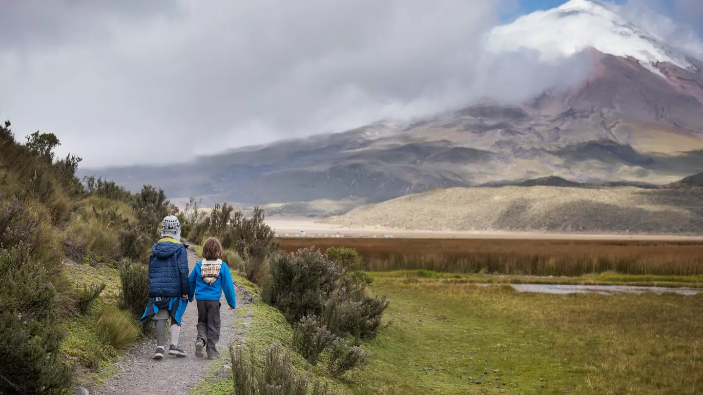 Ecuador's amazing cities and natural regions offer tons of adventures for traveling families © Vernonwiley / Getty Images