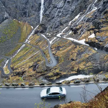 Scenic drives let you experience Norway’s epic landscapes – like Trollstigen pass – up close © Franz Aberham / Getty Images