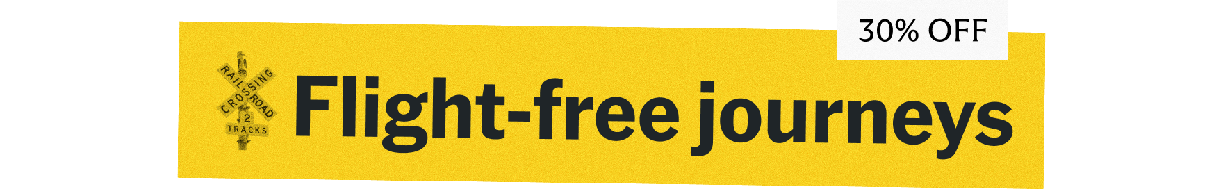 Flight-free journeys