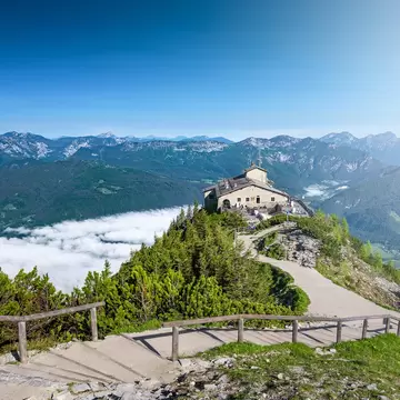 The Eagle's Nest was a 50th birthday present for Adolf Hitler.