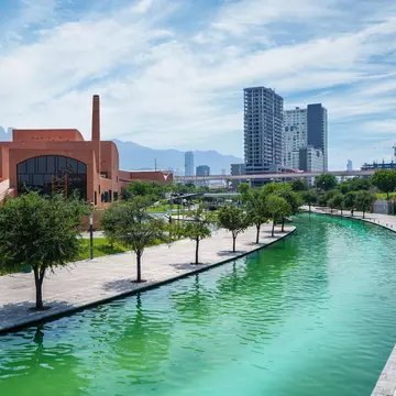 Paseo Santa Lucia, Monterrey Nuevo Leon, Mexico