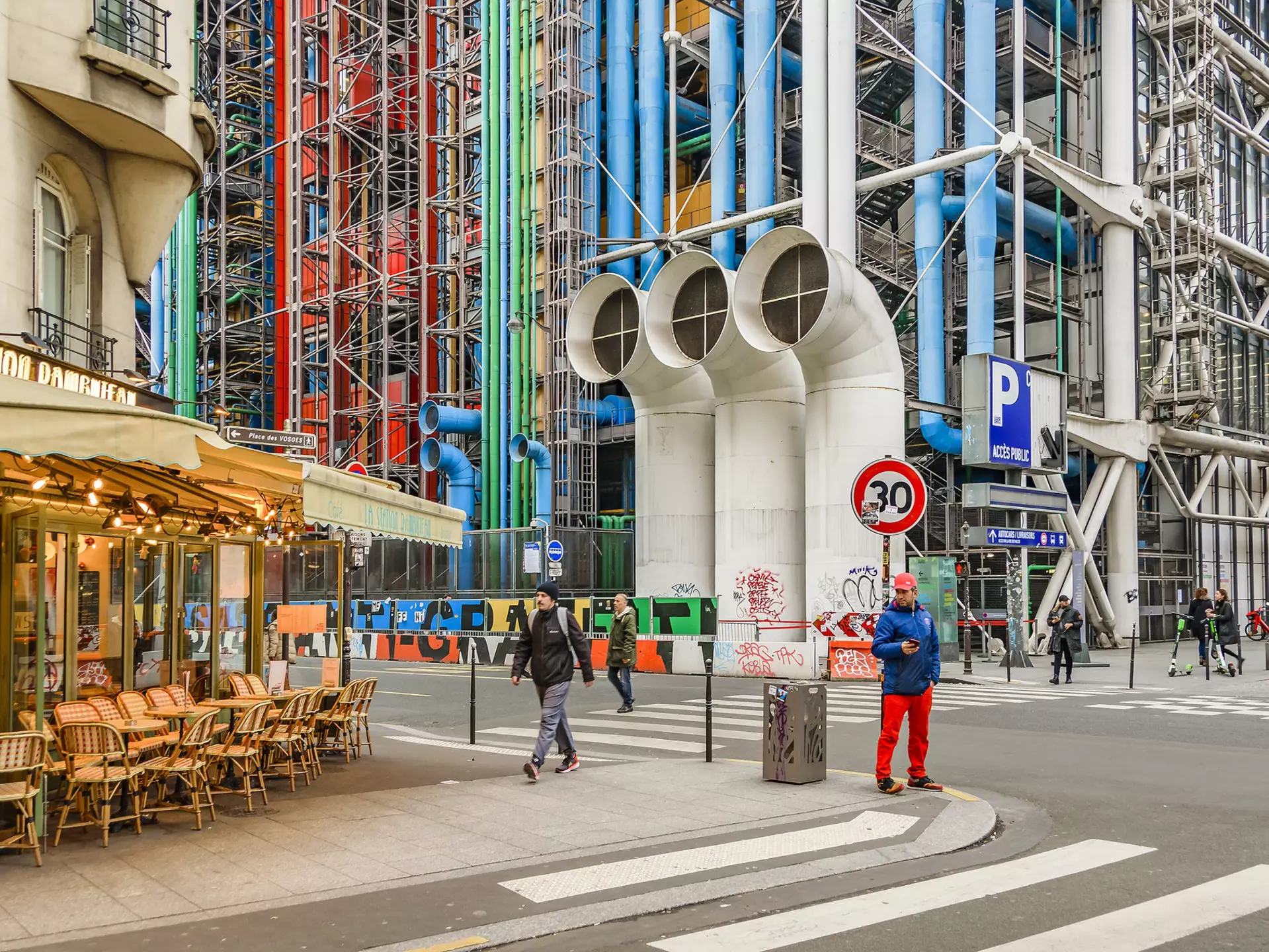 Centre Pompidou, which houses one of the important collections of modern art in Europe, is set to close for five years © Getty Images