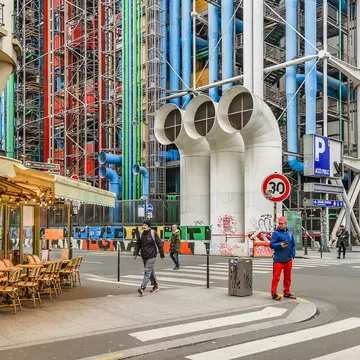 Centre Pompidou, which houses one of the important collections of modern art in Europe, is set to close for five years © Getty Images