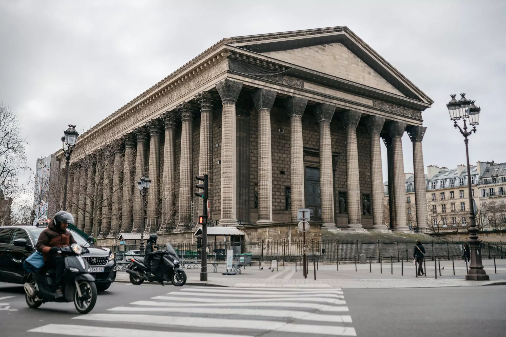 The magnificent Église de la Madeleine is just across from the public toilet of the same name © Michiel Stock / courtesy Lavatory   Madeleine