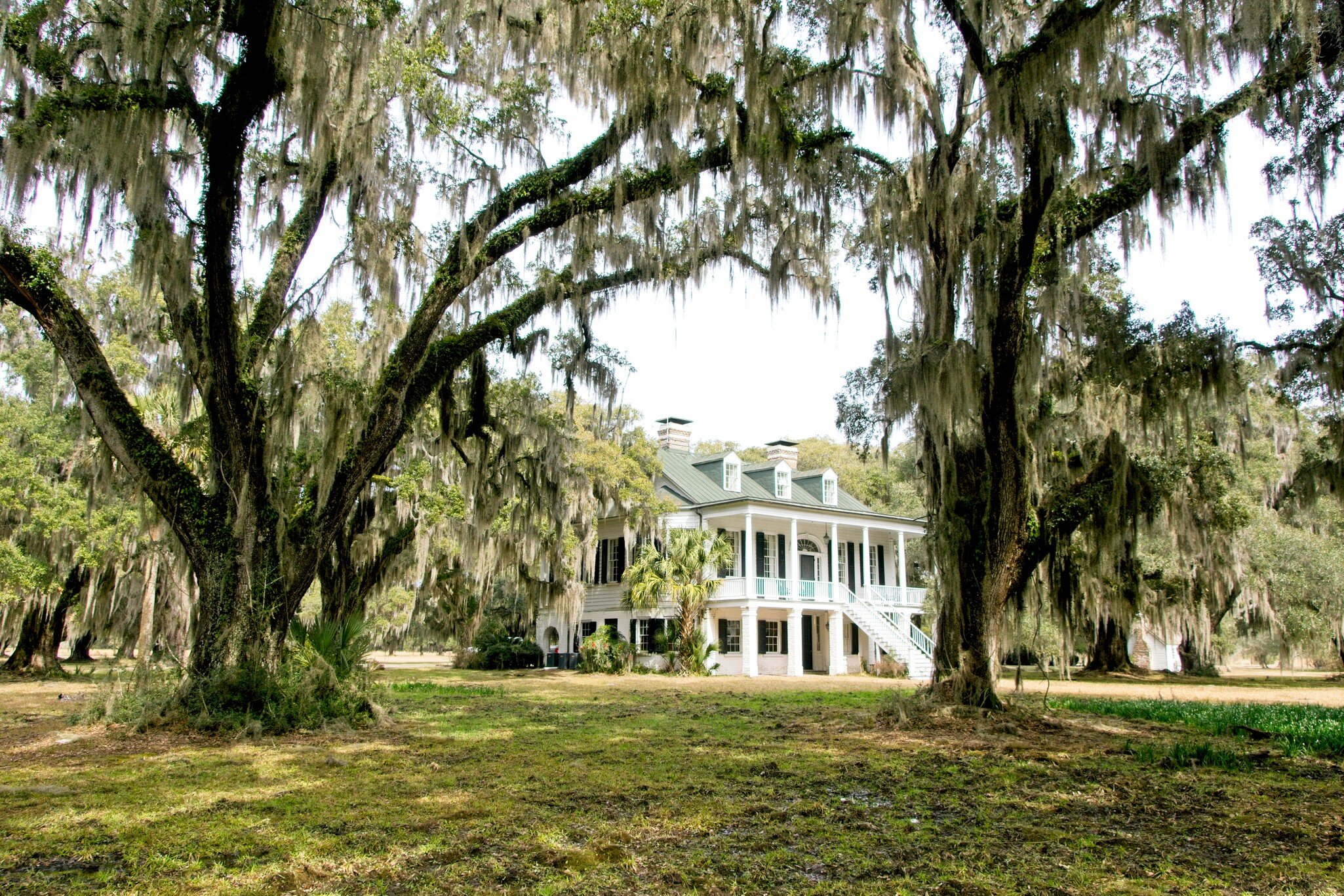 The Grove Plantation in ACE Basin National Wildlife Refuge in Hollywood in South Carolina USA; Shutterstock ID 1726987978;