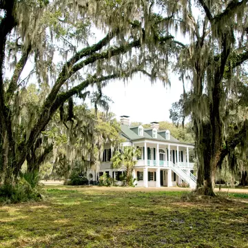 The Grove Plantation in ACE Basin National Wildlife Refuge in Hollywood in South Carolina USA; Shutterstock ID 1726987978;