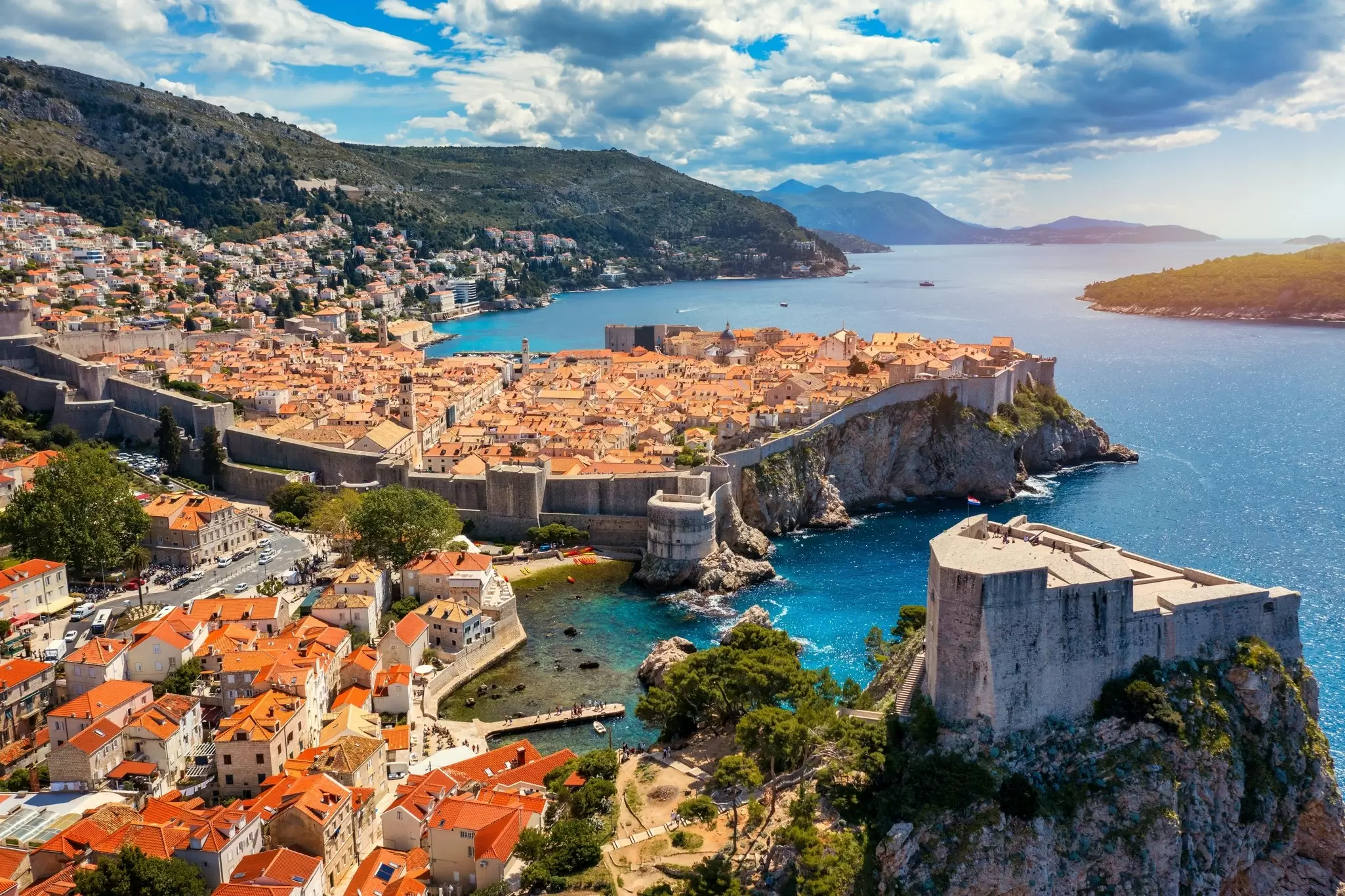 See the best of Croatia with our week-long itinerary. DaLiu/Shutterstock
