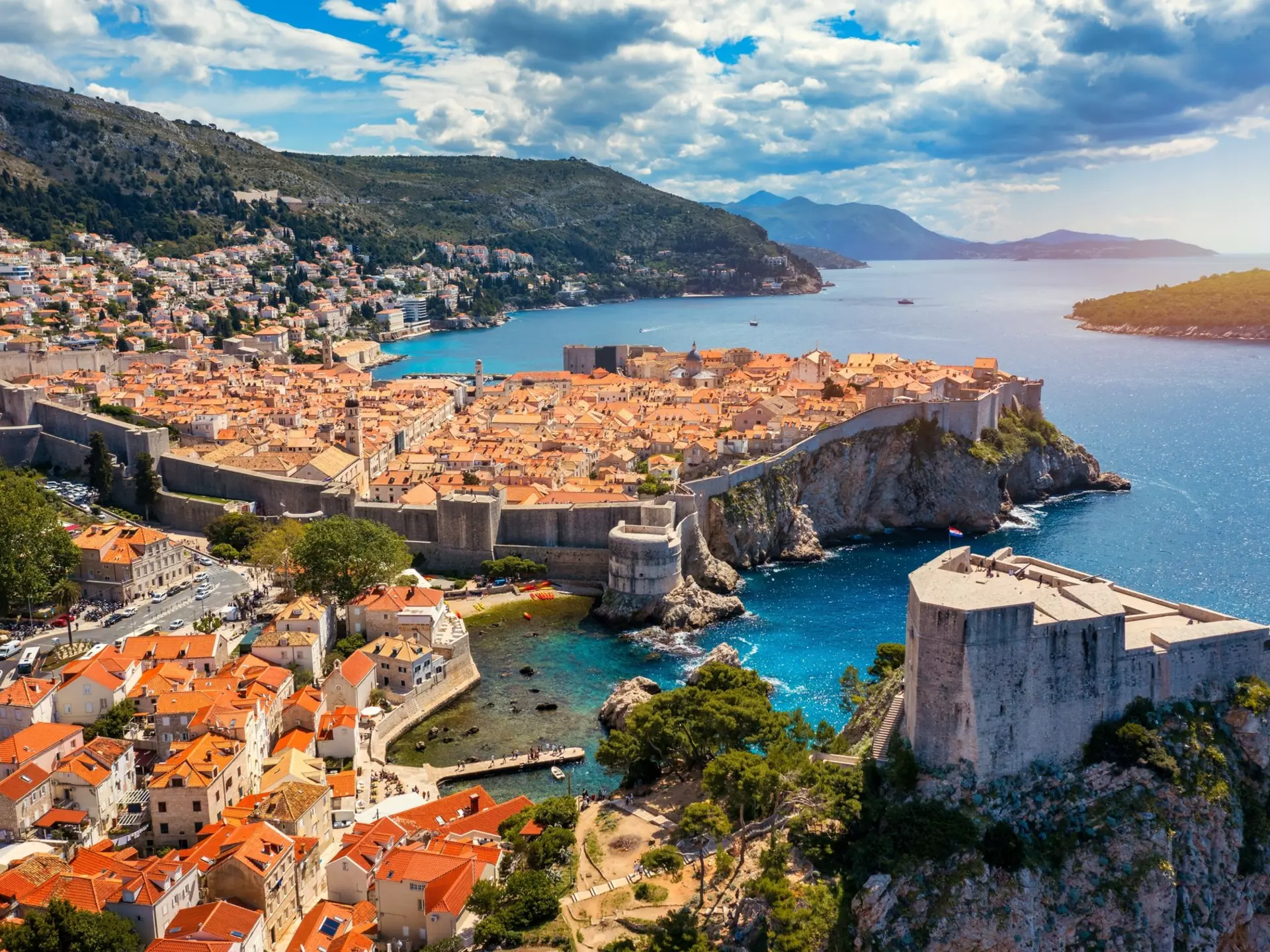 See the best of Croatia with our week-long itinerary. DaLiu/Shutterstock