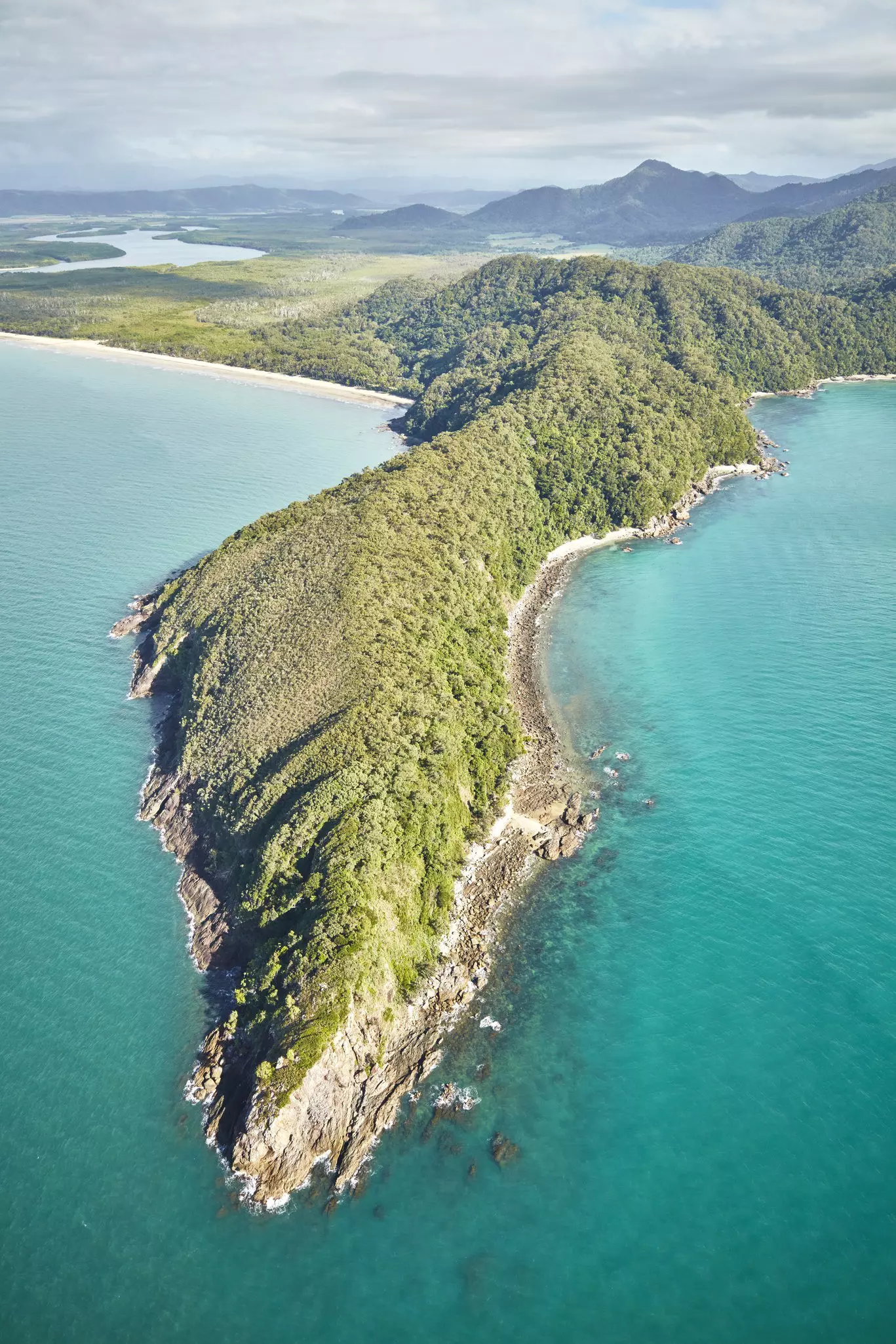 Cape Kimberley, near the mouth of the Daintree River. Ewen Bell / Lonely Planet