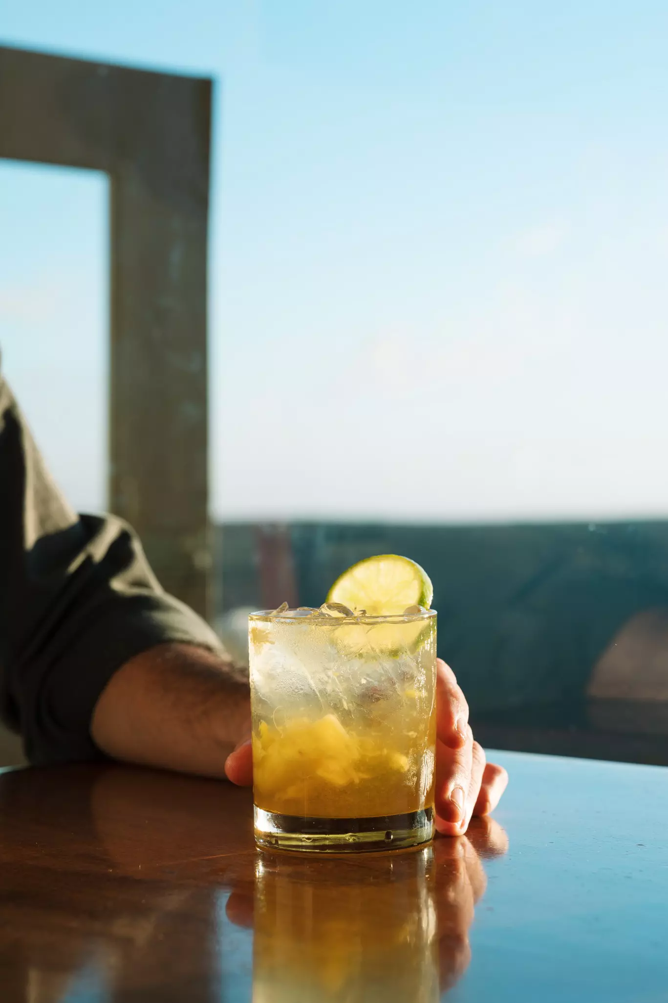 Volcano, HI. Dec 9, 2024. A calamansi cocktail at Uncle George’s bar at Volcano House for Lonely Planet. Photo Credit: Michelle Mishina Kunz // @michelle.mishina

BIT 2026