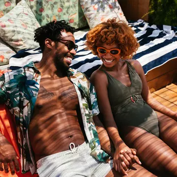 Spend your honeymoon on an epic island vacation © BONNINSTUDIO  / Stocksy United