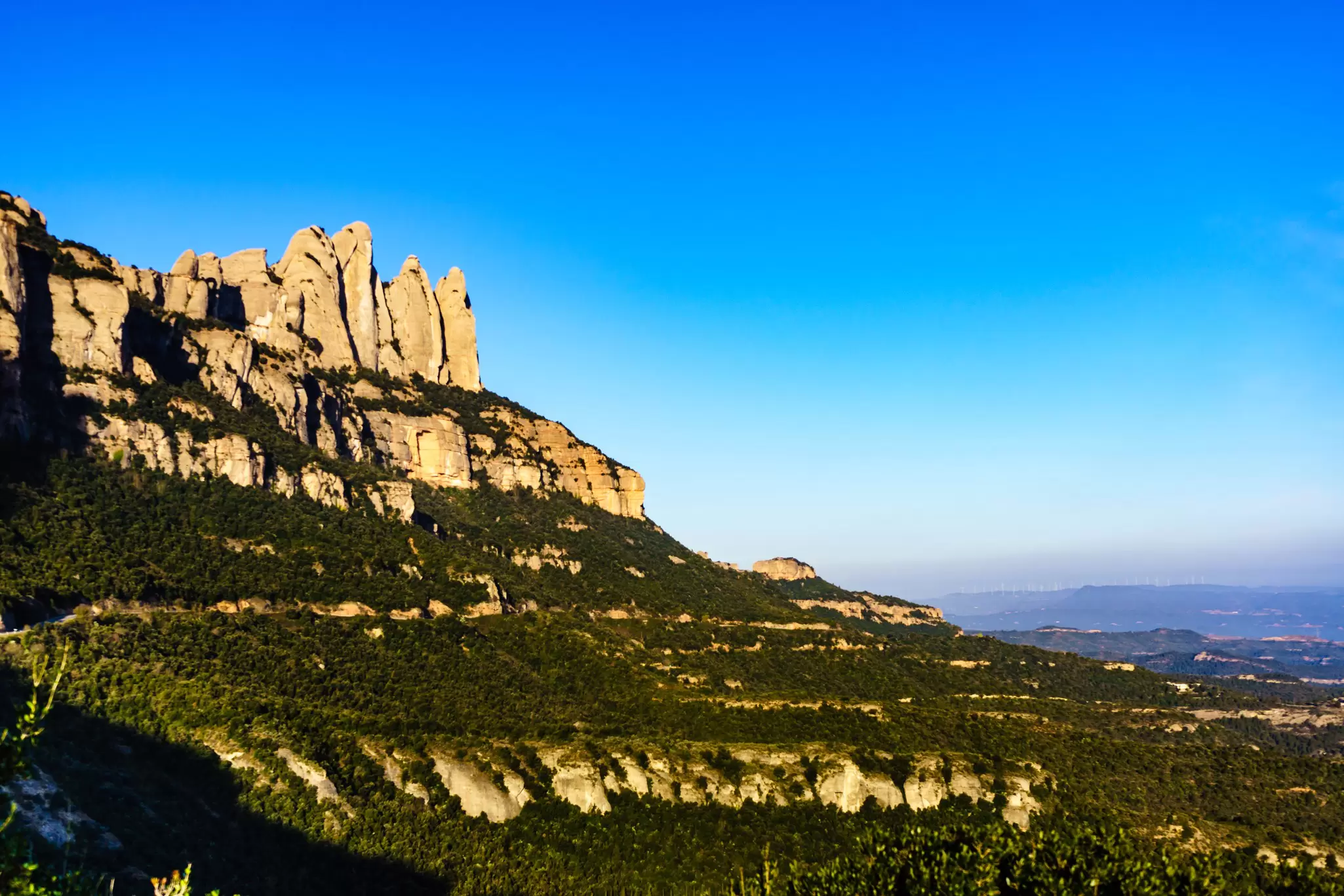 Mountain of Montserrat, rocky landscape, Catalonia Spain. Place to visit., License Type: media, Download Time: 2025-10-23T14:48:02.000Z, User: LP_YKhanna, Editorial: false, purchase_order: 65050 - Digital Destinations and Articles, job: Lonely Planet, client: App Content, other: Yuvraj Khanna