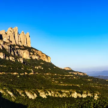 Mountain of Montserrat, rocky landscape, Catalonia Spain. Place to visit., License Type: media, Download Time: 2025-10-23T14:48:02.000Z, User: LP_YKhanna, Editorial: false, purchase_order: 65050 - Digital Destinations and Articles, job: Lonely Planet, client: App Content, other: Yuvraj Khanna