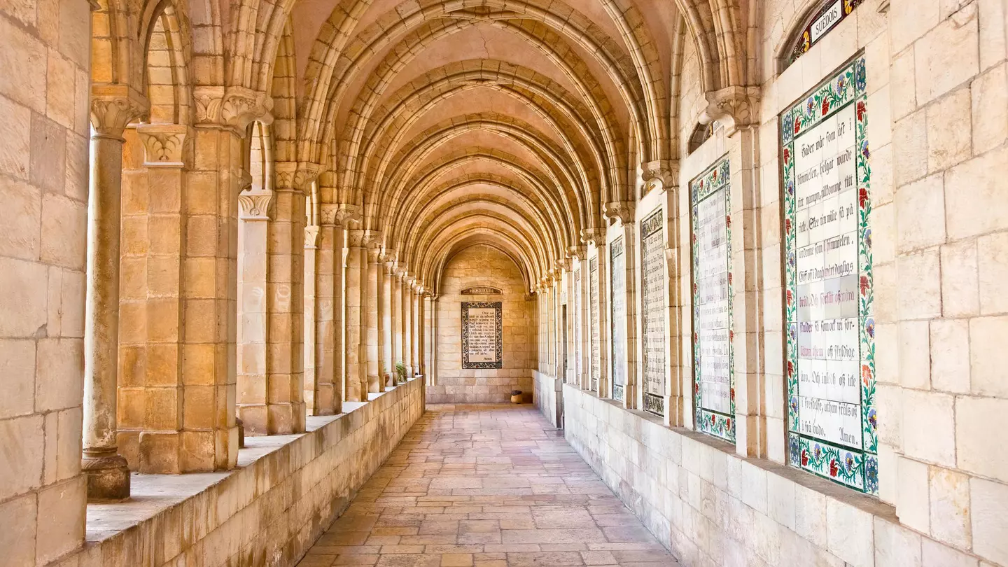 The dining room at the Pater Noster hotel in Sweden