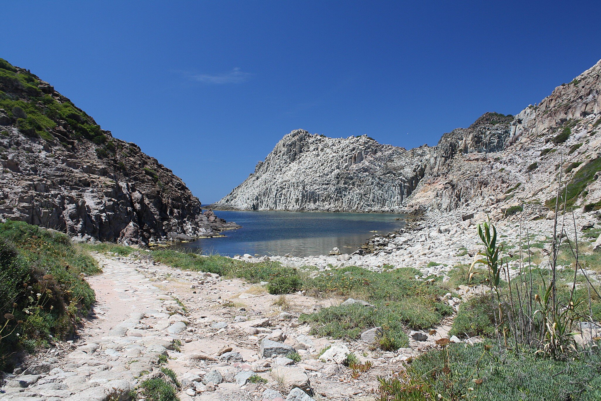 Cala Fico, San Pietro Island, Sardinia, Italy; Shutterstock ID 1511785169;