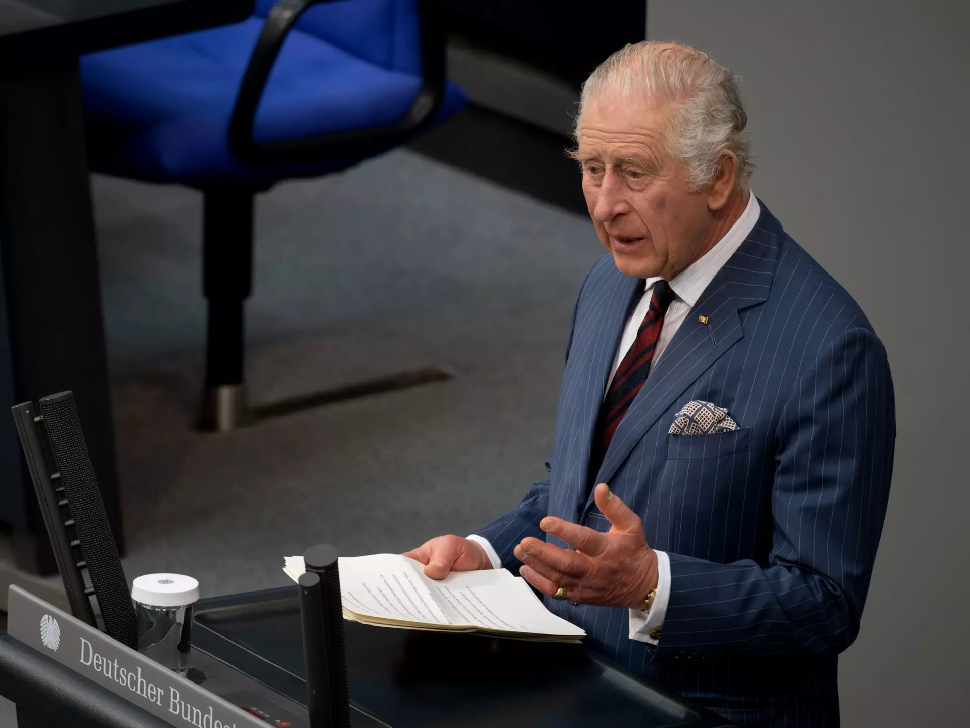 Prince Charles visits the Bangla Sahib Gurdwara Sikh Temple, New Delhi, India