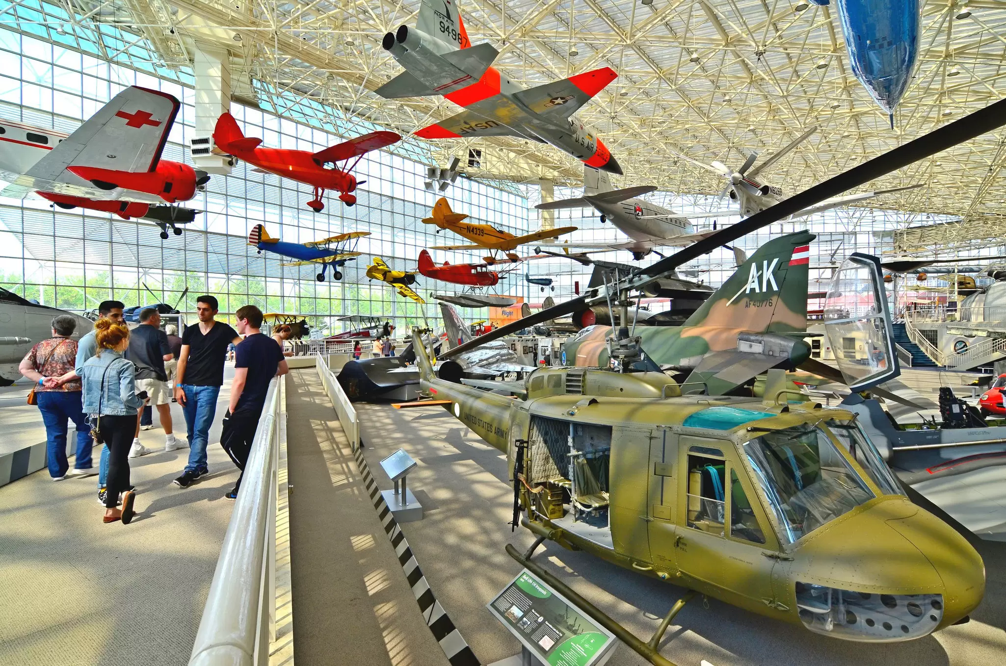 Aircraft at Seattle's Museum of Flight