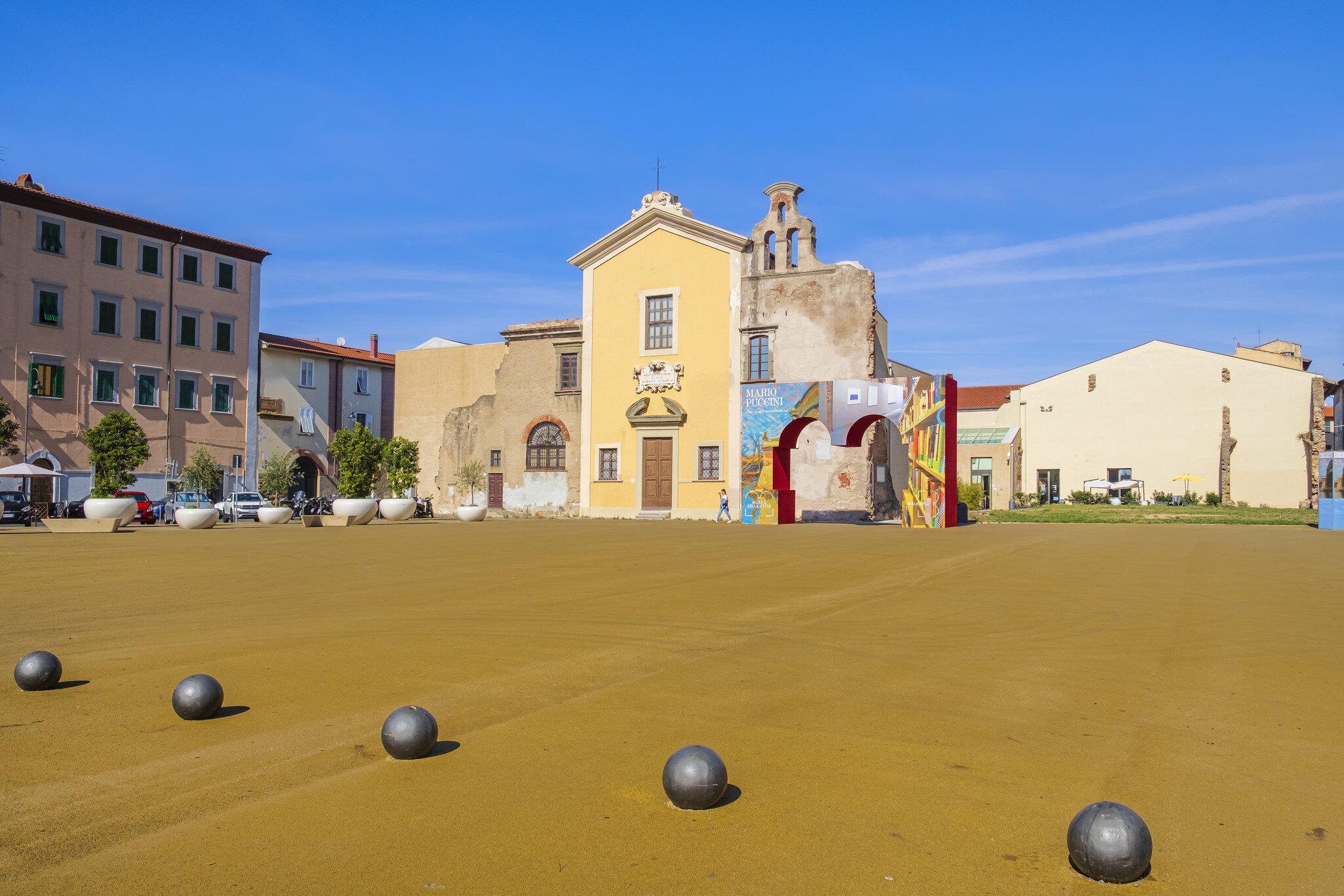'Museo della Città' of Livorno, Tuscany.
