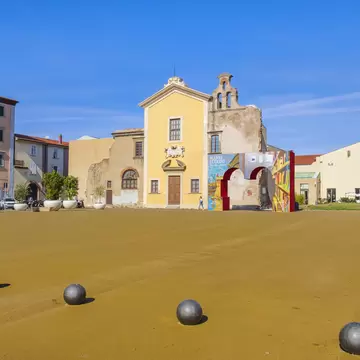 'Museo della Città' of Livorno, Tuscany.