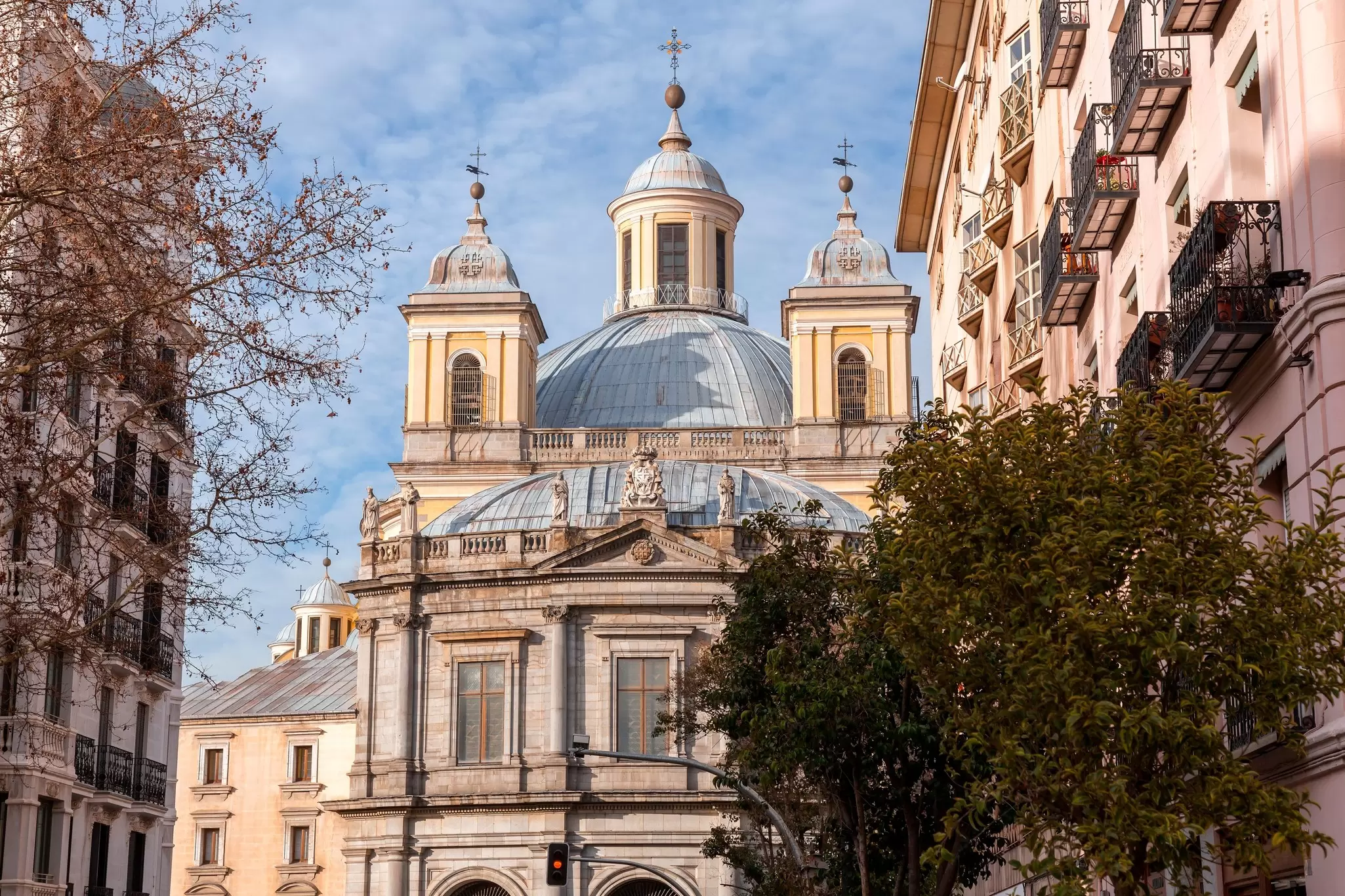 The Royal Basilica of Saint Francis the Great, Real Basilica de San Francisco el Grande 