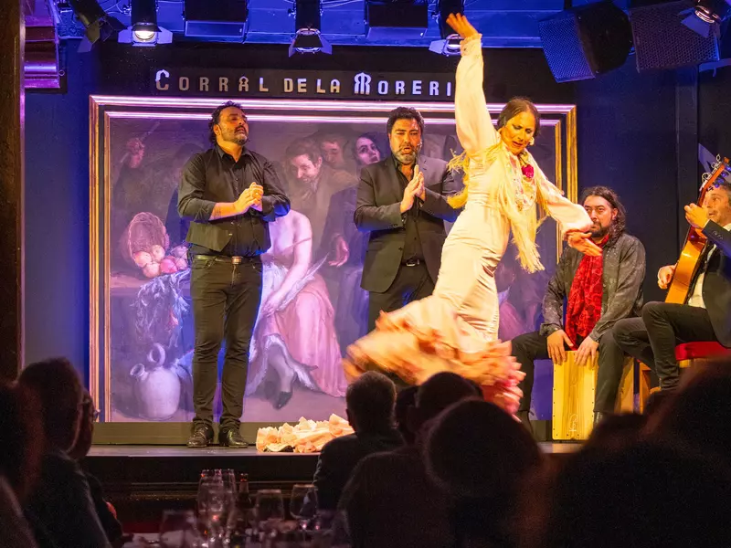 Tourism can help preserve ancient arts like flamenco.