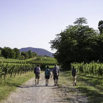 Along the walking route between Bergamo and Brescia © Bergamo Brescia Italian Capital of Cuture 2023