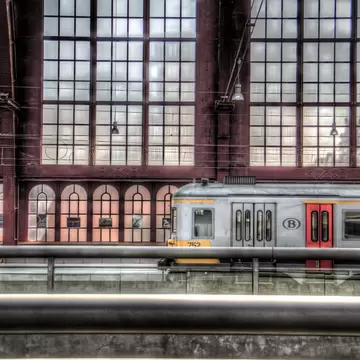 500px Photo ID: 23880225 - The train is arriving.