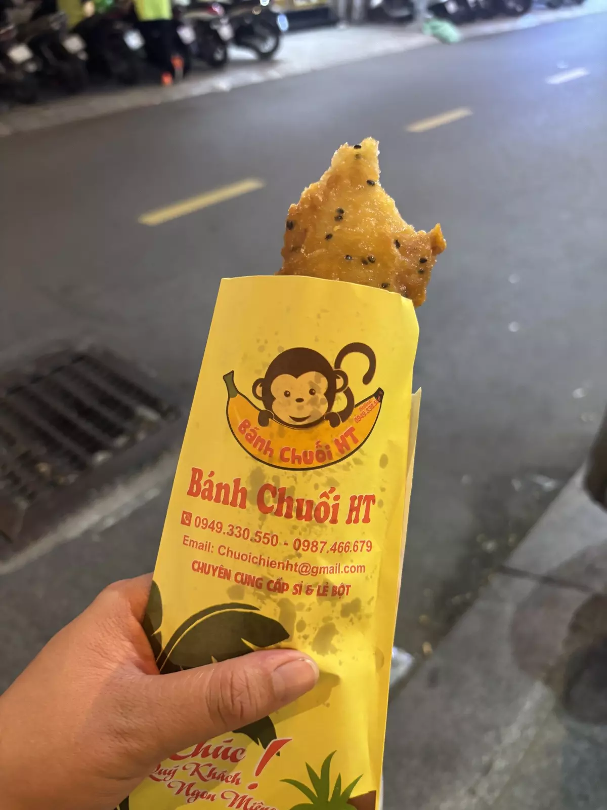 Chamidae Ford- Ho Chi Minh City, Vietnam