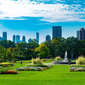 Lincoln Park in Chicago gave the surrounding neighborhood its name. James Andrews/Getty Images
