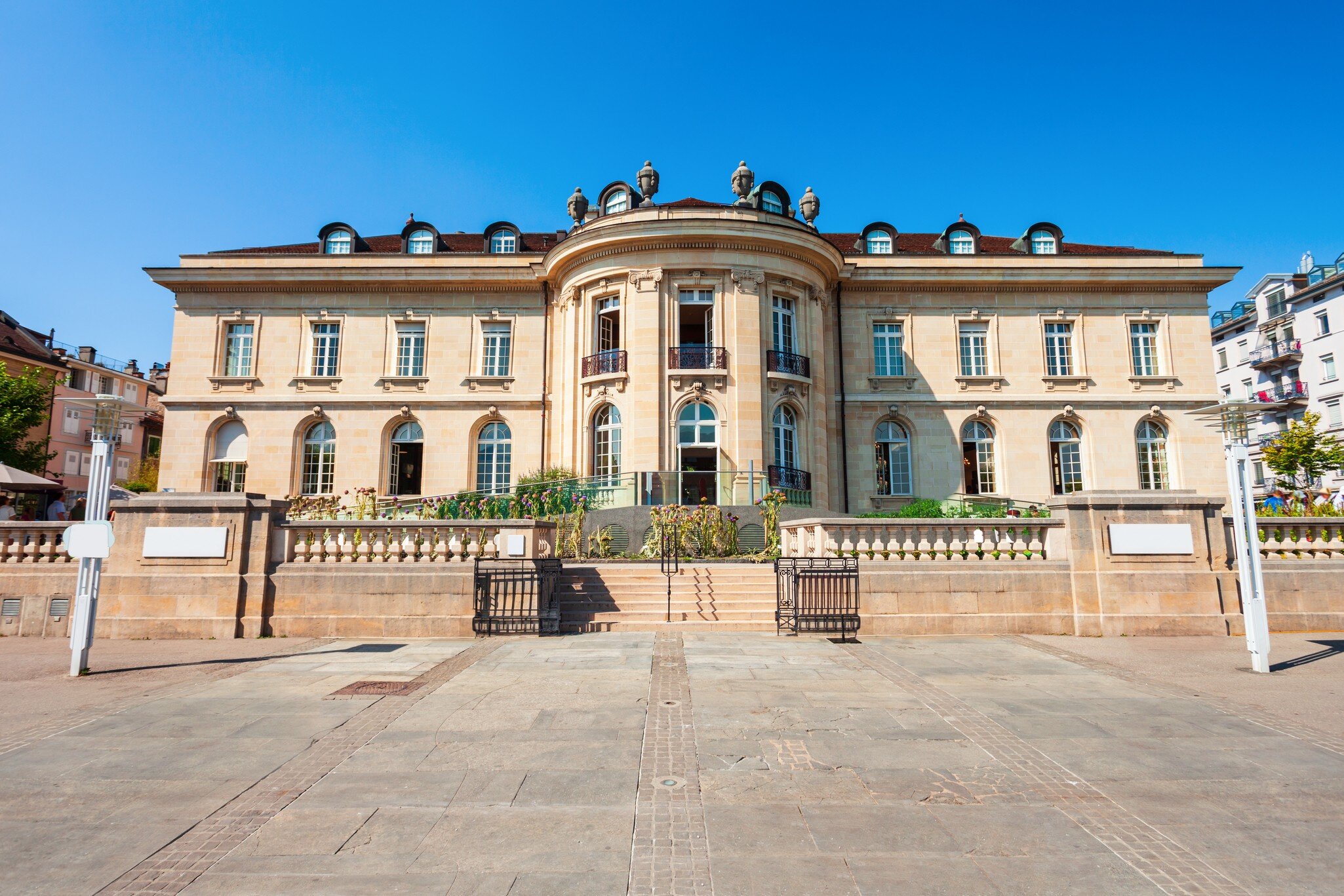 Alimentarium or Food Museum in the centre of Vevey town in Switzerland; Shutterstock ID 1928257985;