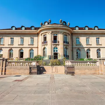 Alimentarium or Food Museum in the centre of Vevey town in Switzerland; Shutterstock ID 1928257985;