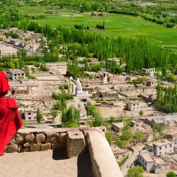 Meditating at a Buddhist monastery in Ladakh is one of India's most uplifting experiences. Amit Basu Photography/Getty Images 