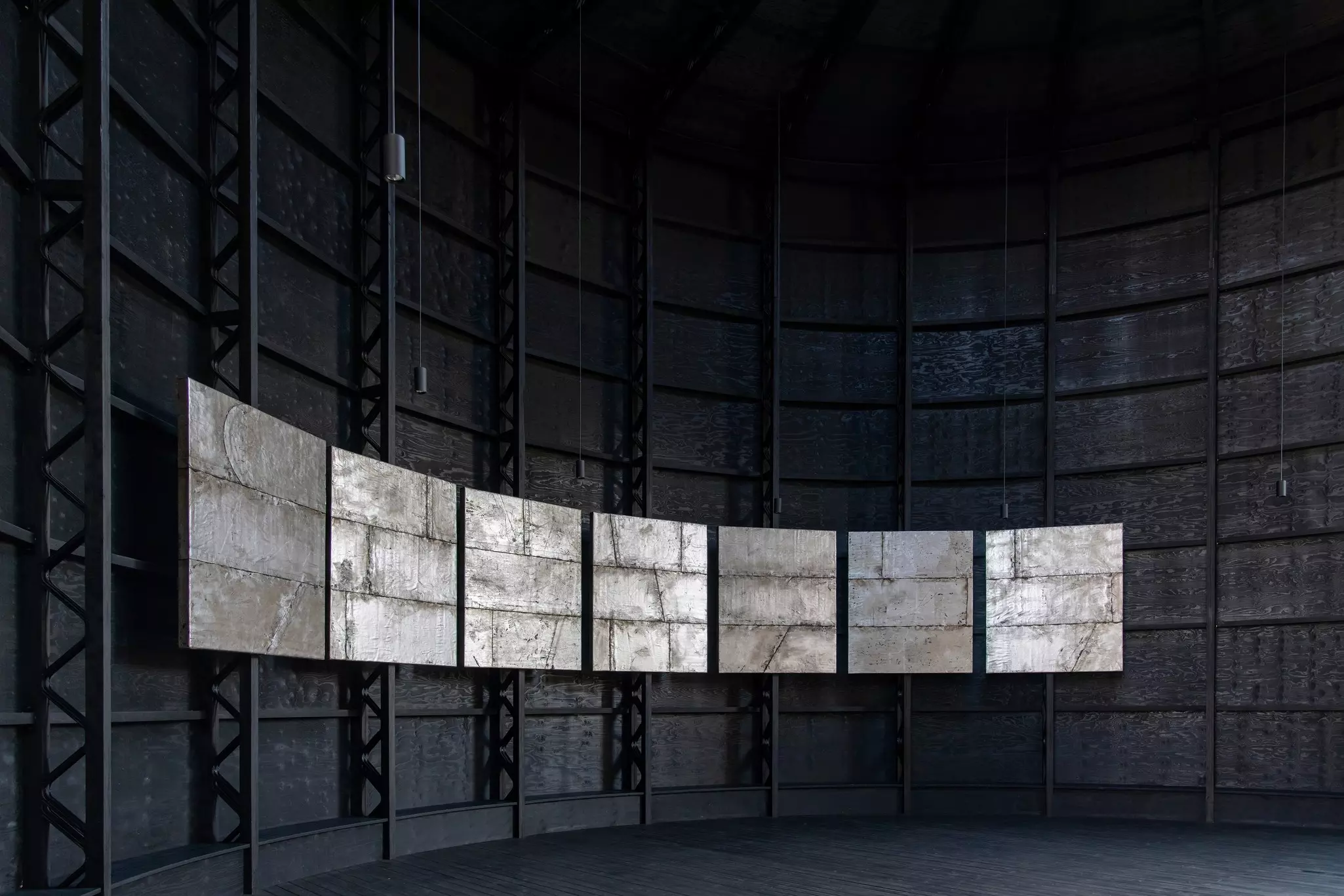 Rothko Chapel interior
