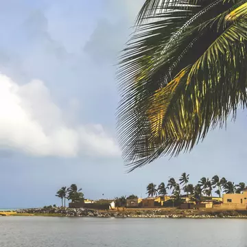Aneho beach, Togo.